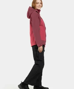 Didriksons Women's Grit Jacket 3 Anemon Red Online