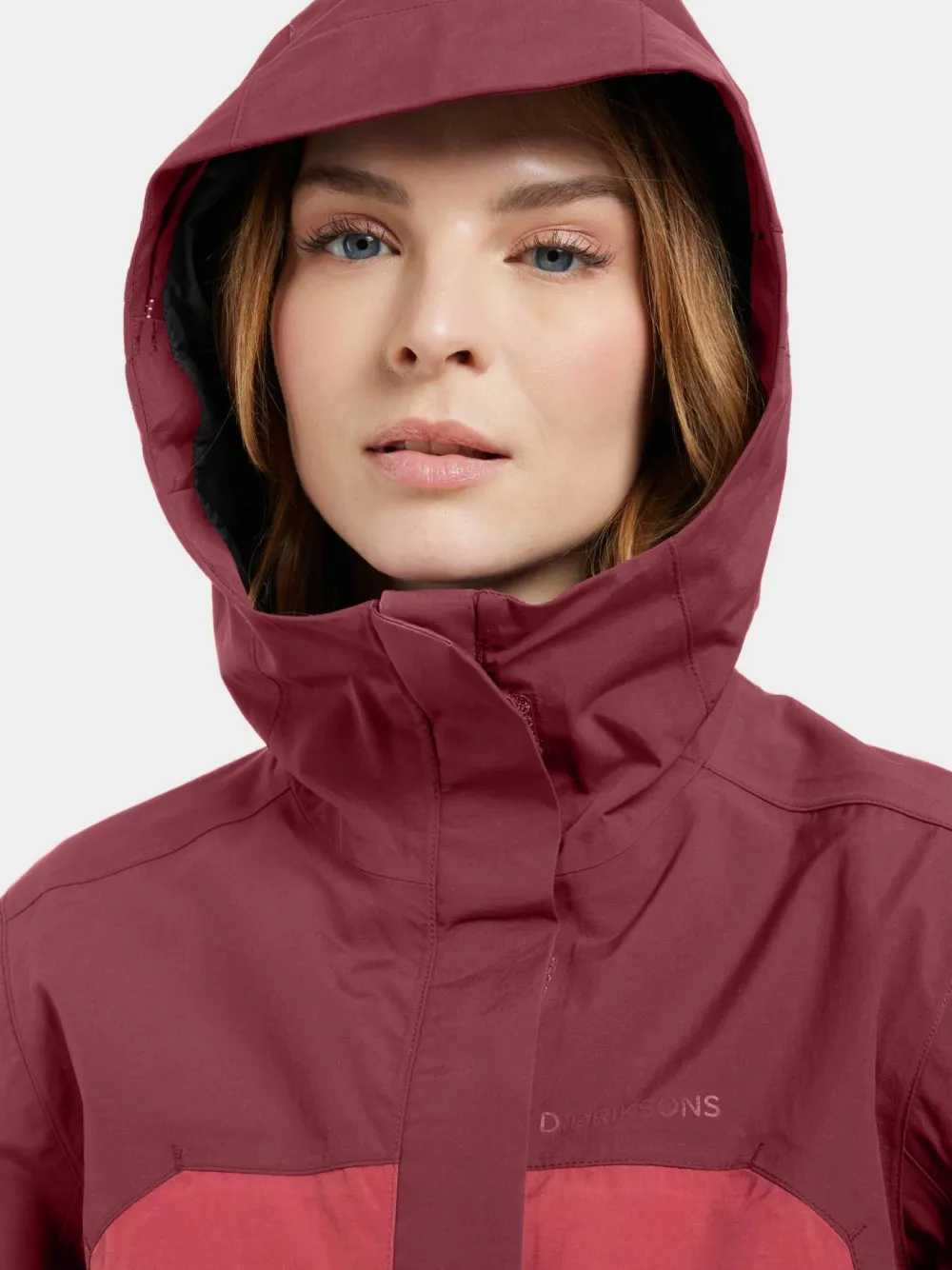 Didriksons Women's Grit Jacket 3 Anemon Red Online