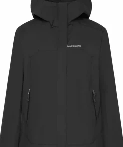 Didriksons Women's Grit Jacket 3 Solid Black