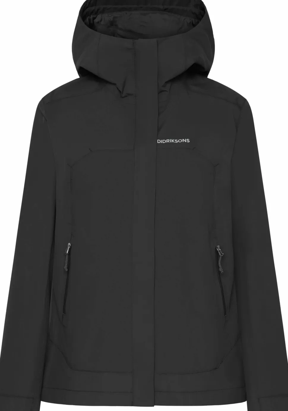 Didriksons Women's Grit Jacket 3 Solid Black