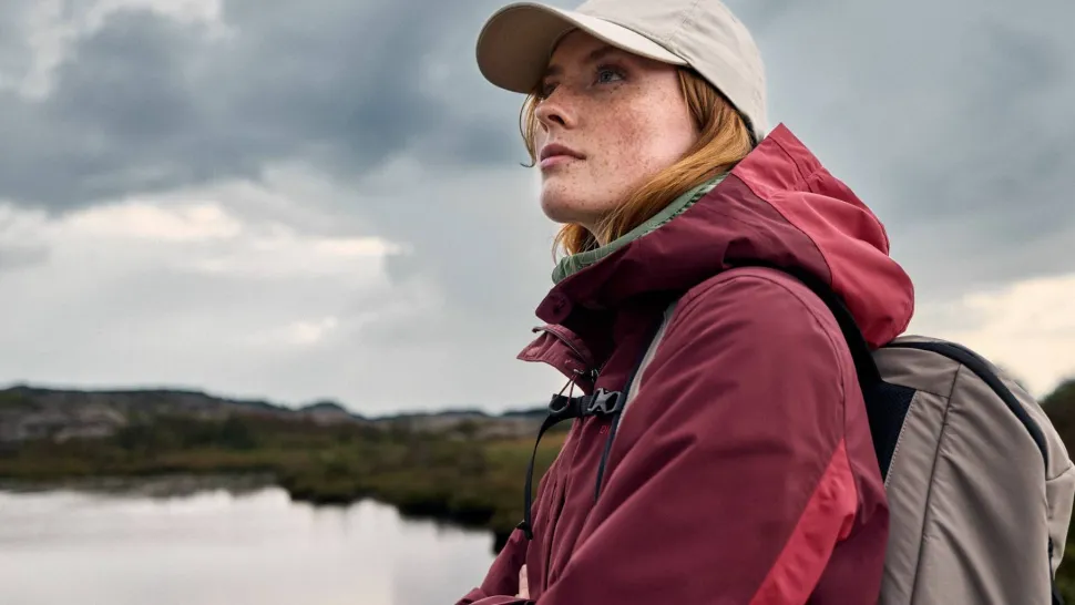 Didriksons Women's Grit Jacket 4 Spring Red