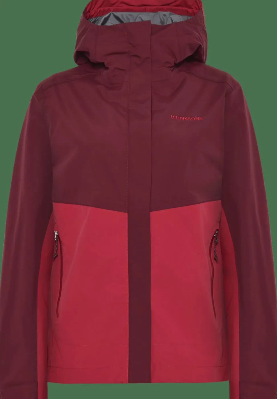Didriksons Women's Grit Jacket 4 Spring Red
