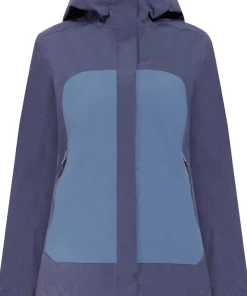Didriksons Women's Grit Jacket 3 Blue Arcad New