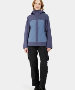 Didriksons Women's Grit Jacket 3 Blue Arcad New