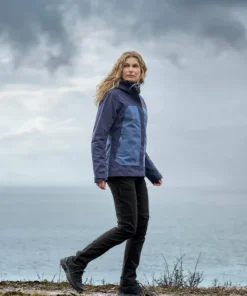 Didriksons Women's Grit Jacket 3 Blue Arcad New