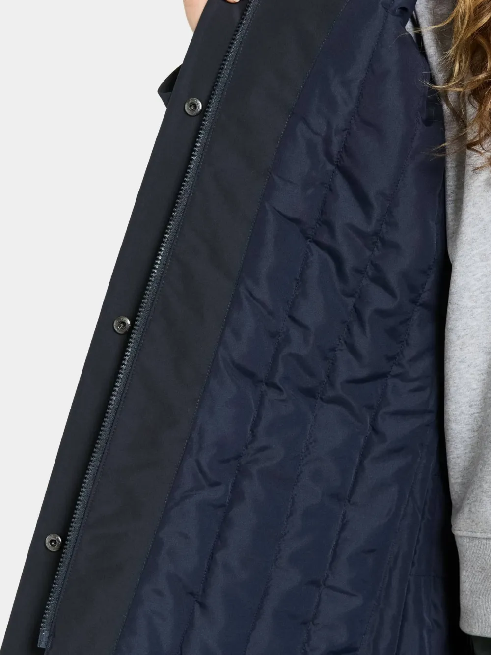 Didriksons Women's Harriet Parka Dark Night Blue New