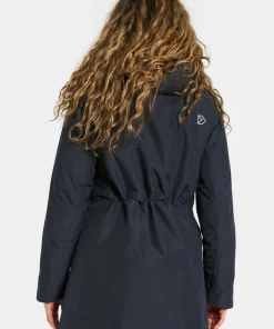 Didriksons Women's Harriet Parka Dark Night Blue New
