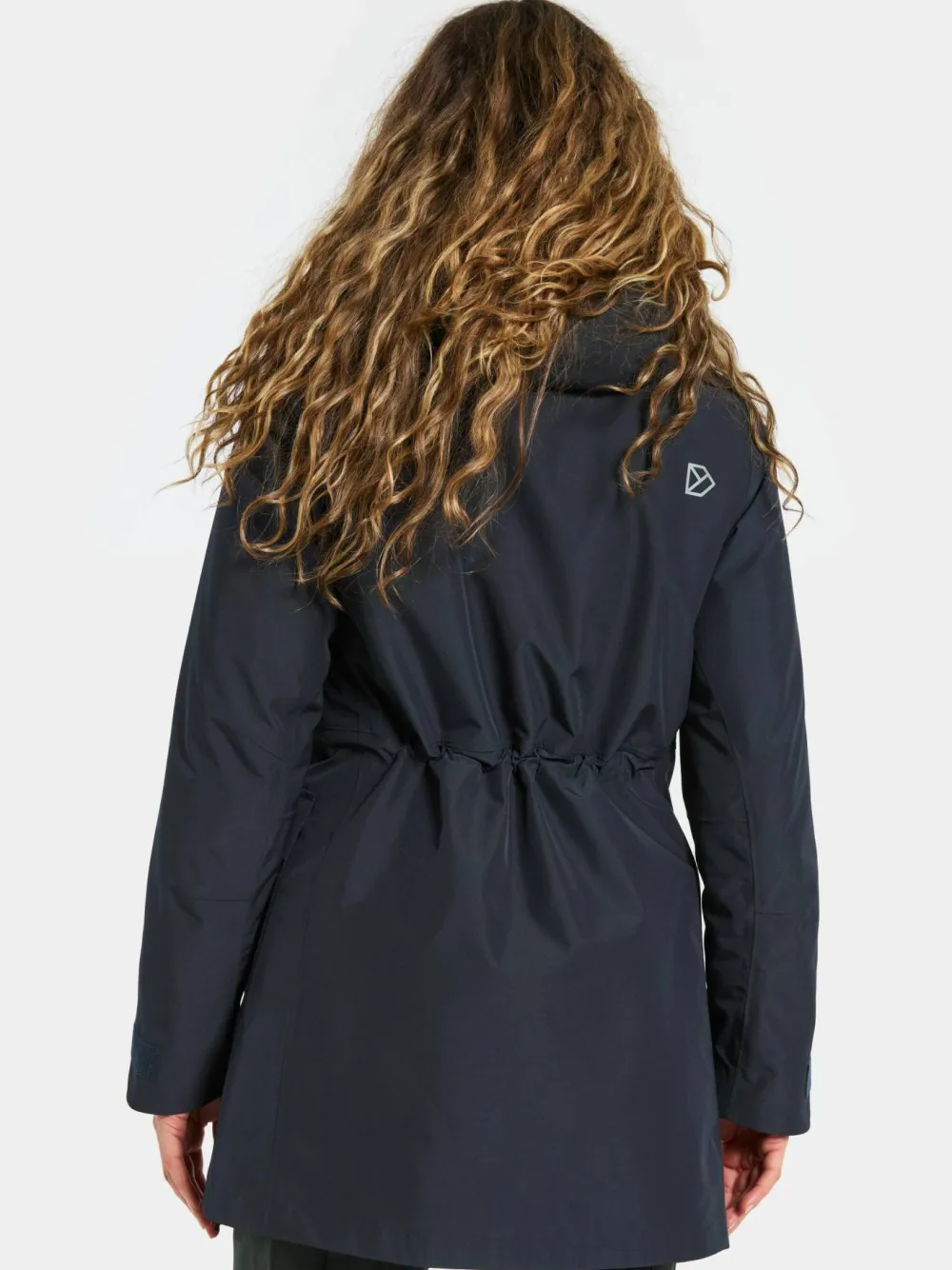 Didriksons Women's Harriet Parka Dark Night Blue New