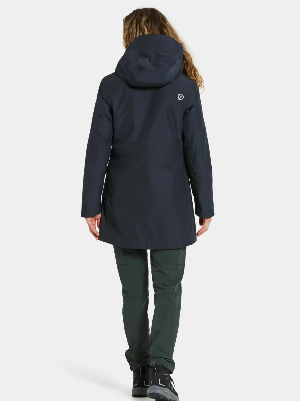 Didriksons Women's Harriet Parka Dark Night Blue New