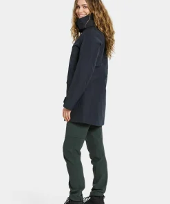 Didriksons Women's Harriet Parka Dark Night Blue New