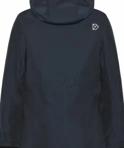Didriksons Women's Harriet Parka Dark Night Blue New