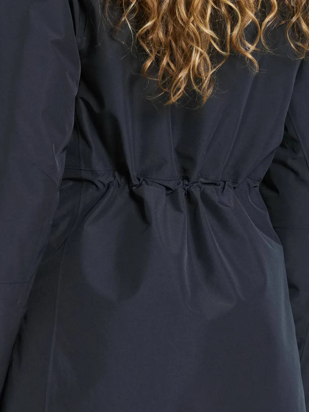 Didriksons Women's Harriet Parka Dark Night Blue New