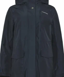 Didriksons Women's Harriet Parka Dark Night Blue New