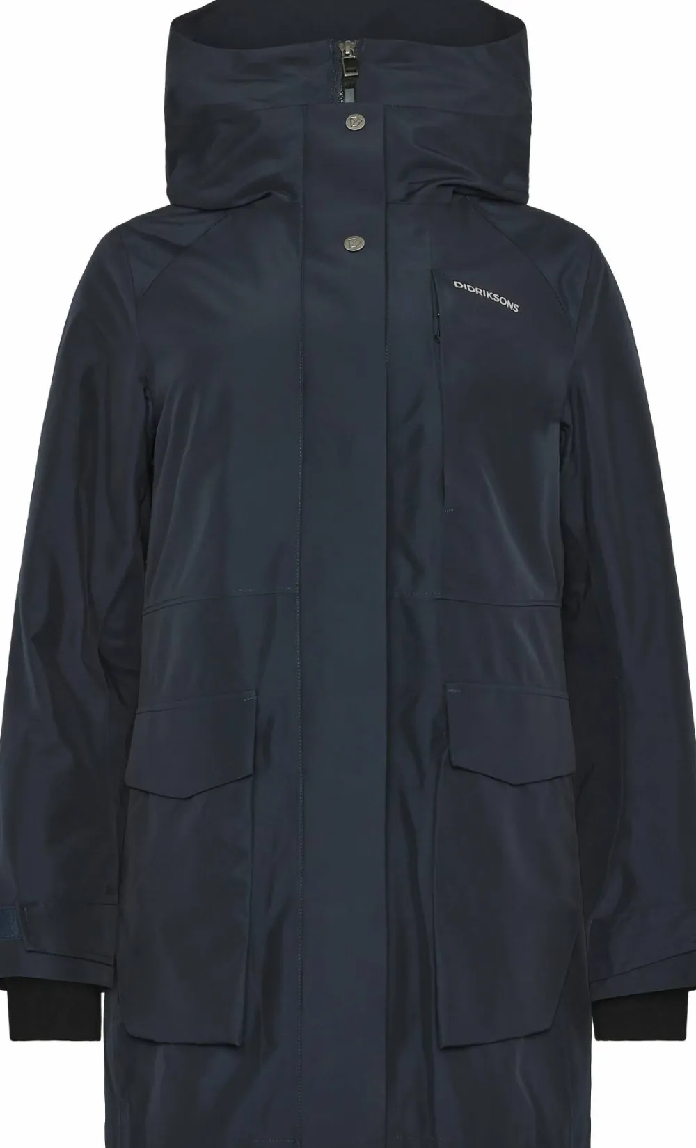 Didriksons Women's Harriet Parka Dark Night Blue New