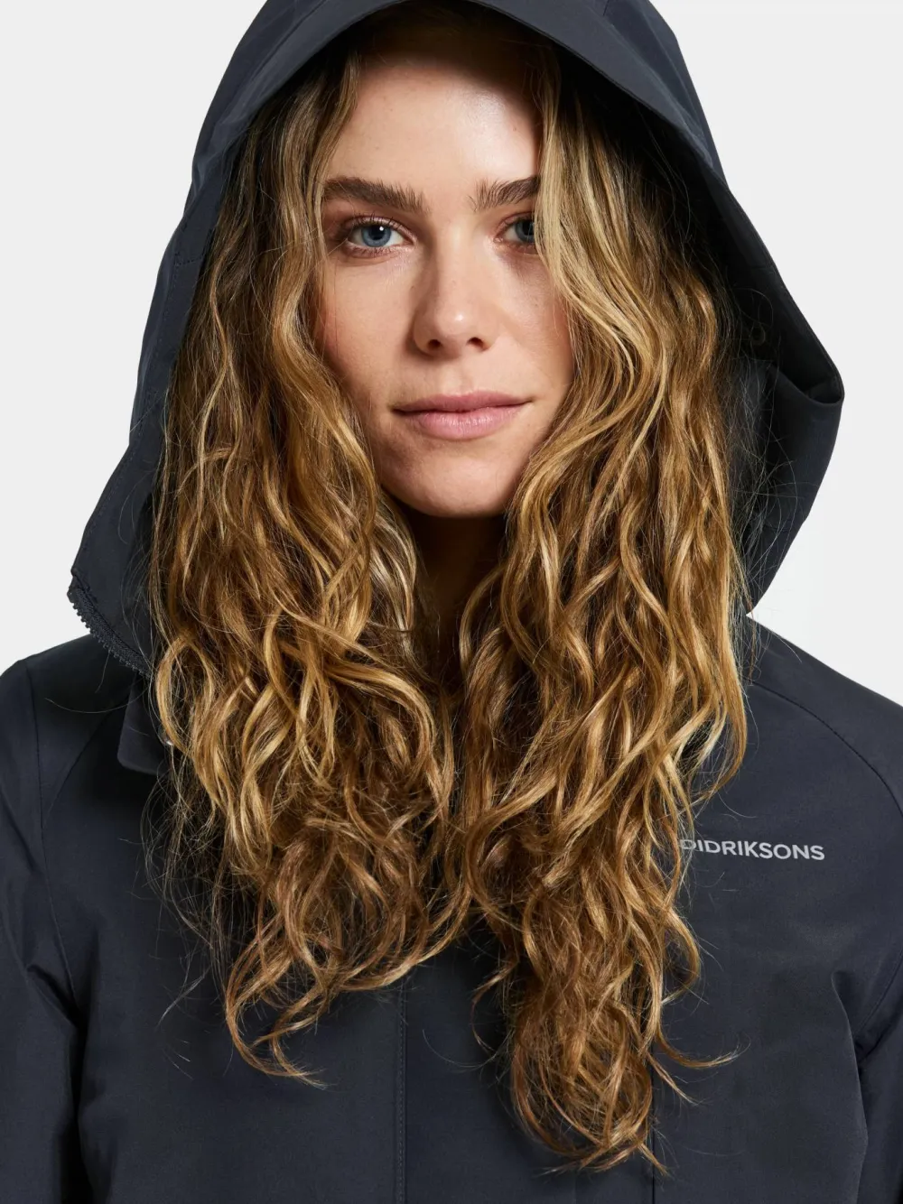 Didriksons Women's Harriet Parka Dark Night Blue New