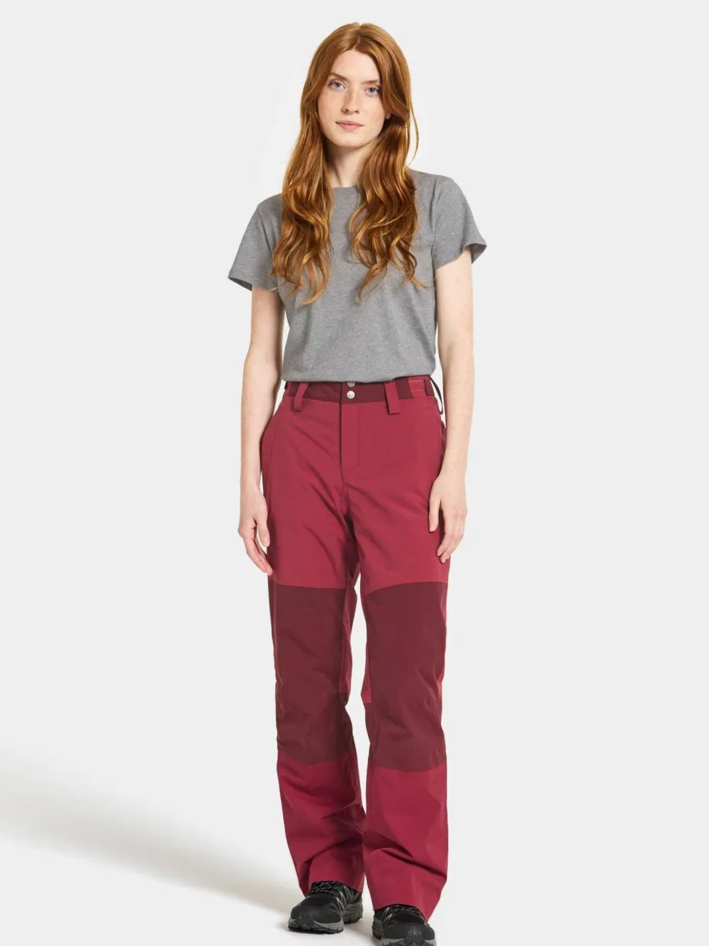 Didriksons Women's Idun Pants 2 Royal Red Online