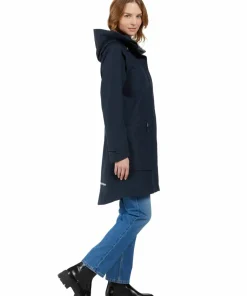 Didriksons Women's Ilma Parka 8 Dark Night Blue