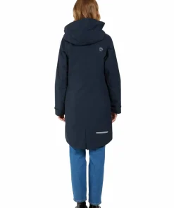 Didriksons Women's Ilma Parka 8 Dark Night Blue