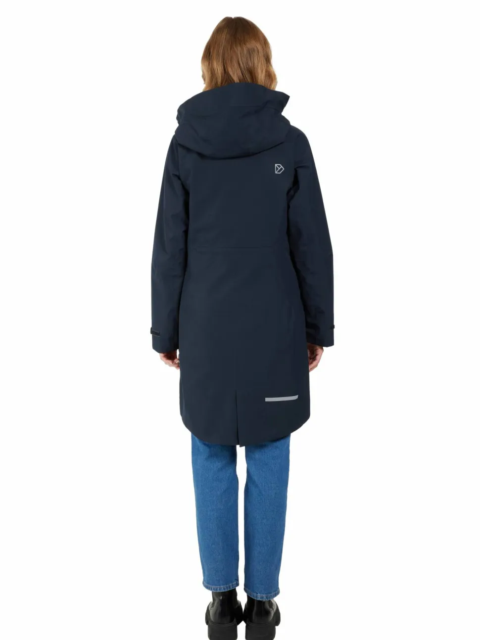 Didriksons Women's Ilma Parka 8 Dark Night Blue