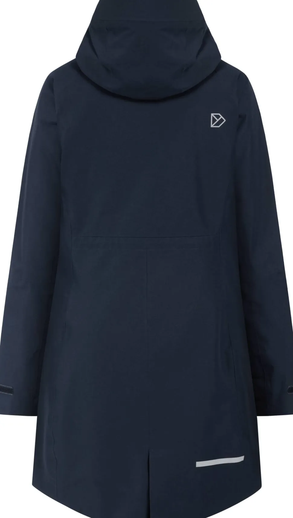 Didriksons Women's Ilma Parka 8 Dark Night Blue
