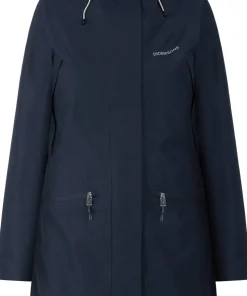 Didriksons Women's Ilma Parka 8 Dark Night Blue
