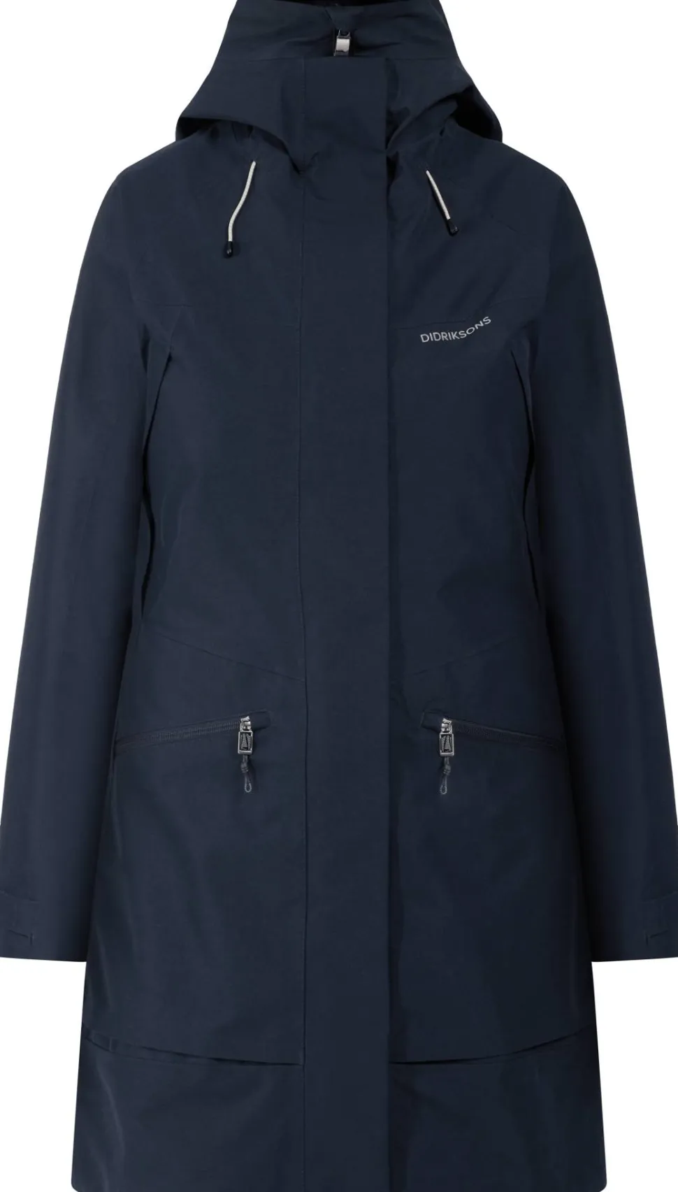 Didriksons Women's Ilma Parka 8 Dark Night Blue