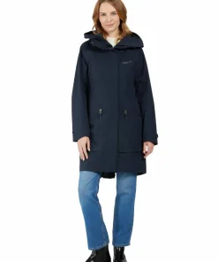 Didriksons Women's Ilma Parka 8 Dark Night Blue