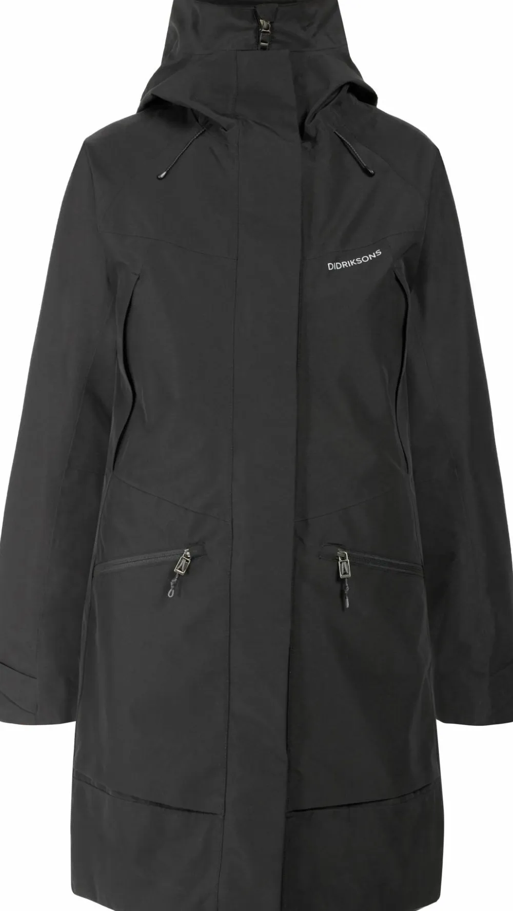 Didriksons Women's Ilma Parka 8 Black Best