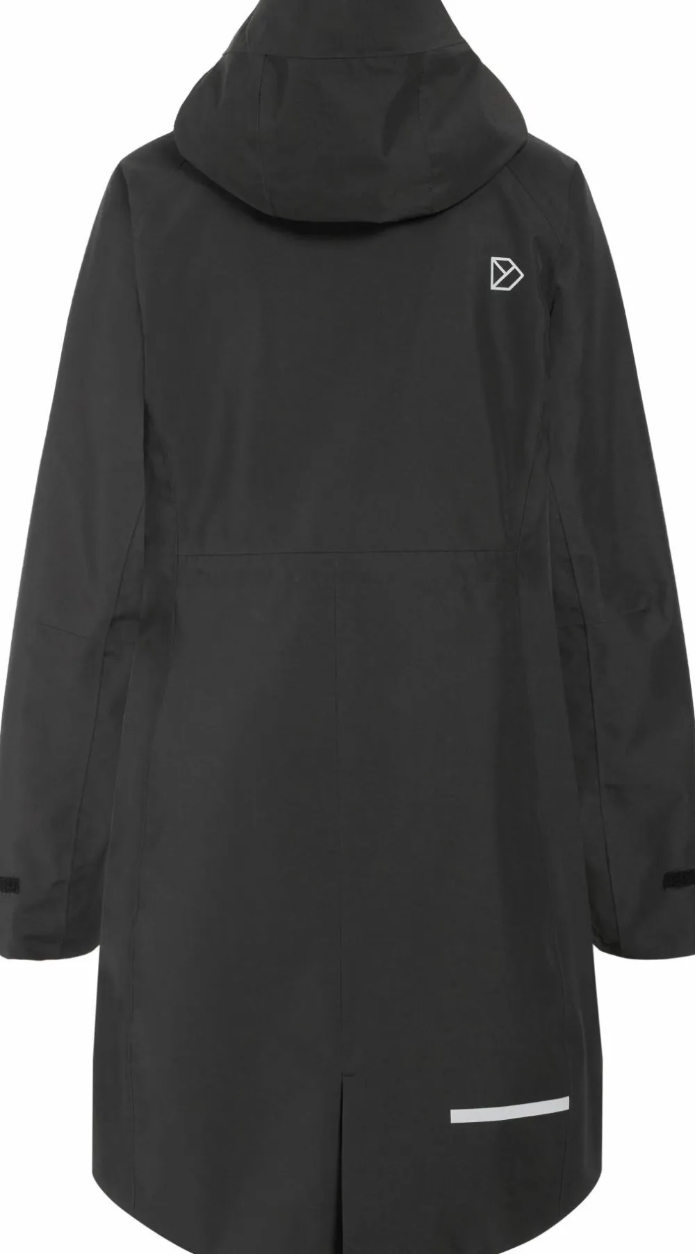 Didriksons Women's Ilma Parka 8 Black Best