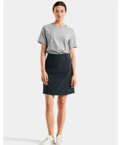 Didriksons Women's Liv Skirt 4 Dark Night Blue Best