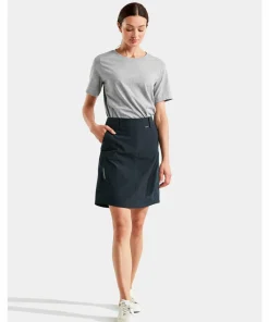 Didriksons Women's Liv Skirt 4 Dark Night Blue Best