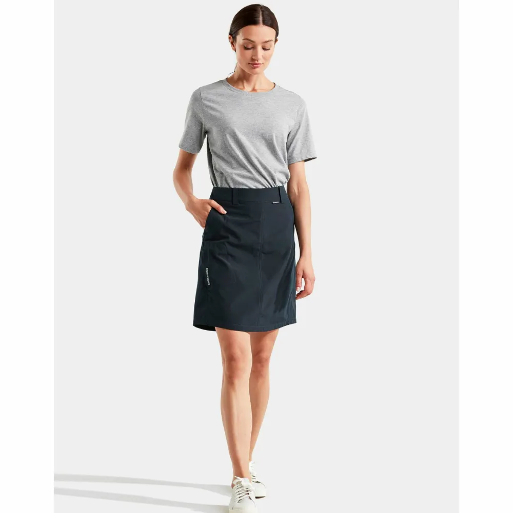 Didriksons Women's Liv Skirt 4 Dark Night Blue Best