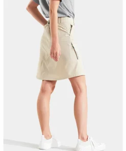 Didriksons Women's Liv Skirt 4 Light Beige
