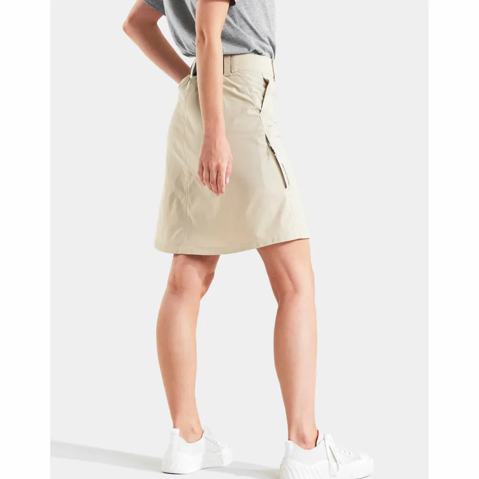 Didriksons Women's Liv Skirt 4 Light Beige