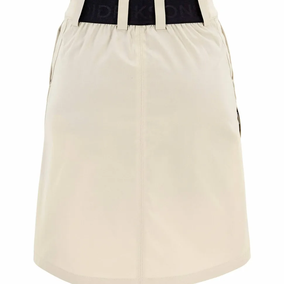 Didriksons Women's Liv Skirt 4 Light Beige