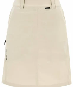 Didriksons Women's Liv Skirt 4 Light Beige