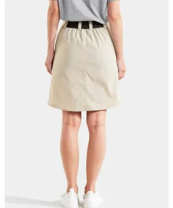 Didriksons Women's Liv Skirt 4 Light Beige