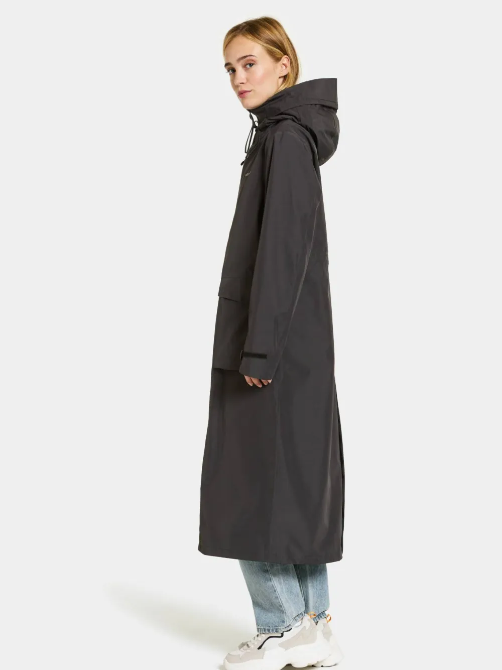 Didriksons Women's Nadja Parka Long 4 Black Sale