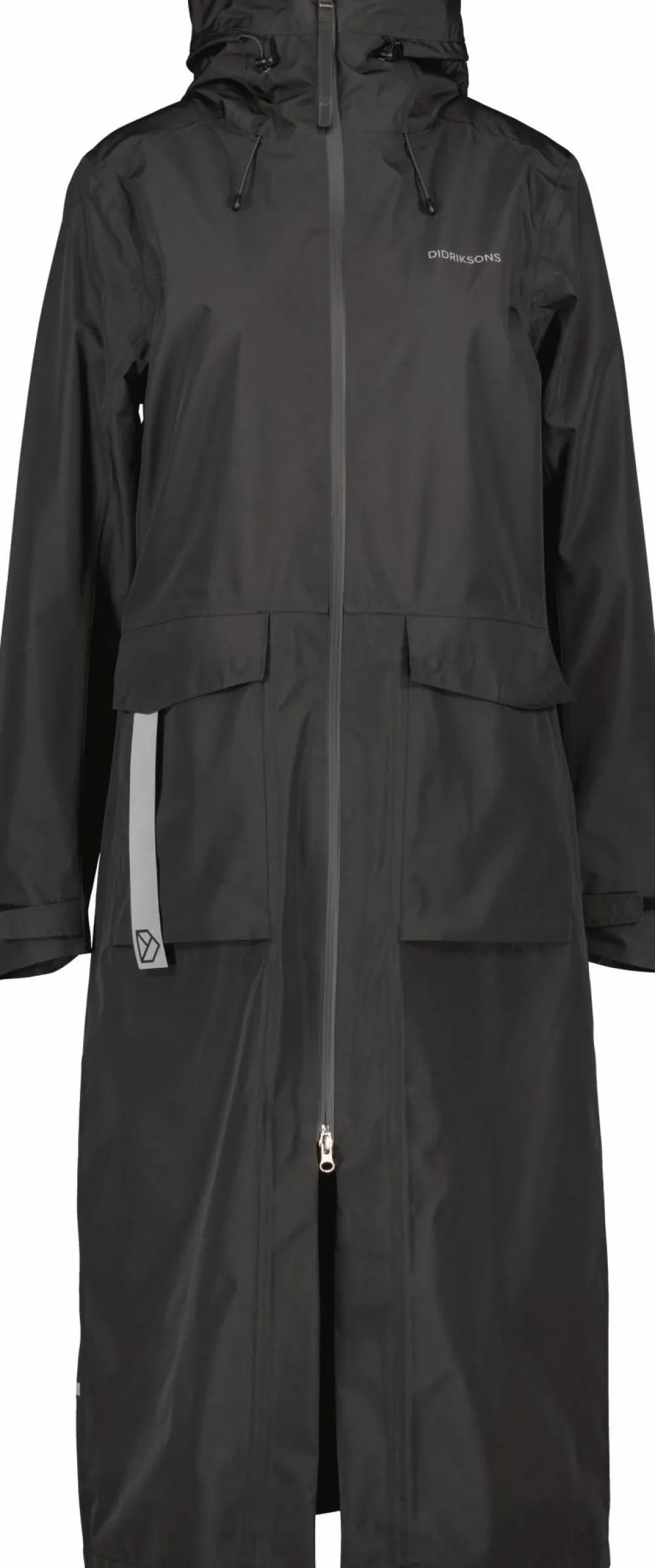 Didriksons Women's Nadja Parka Long 4 Black Sale