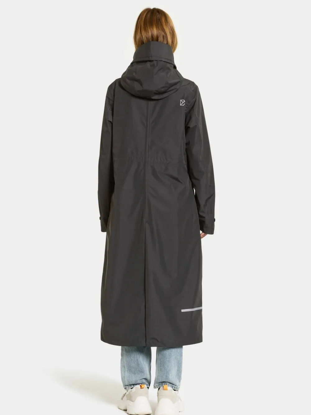Didriksons Women's Nadja Parka Long 4 Black Sale
