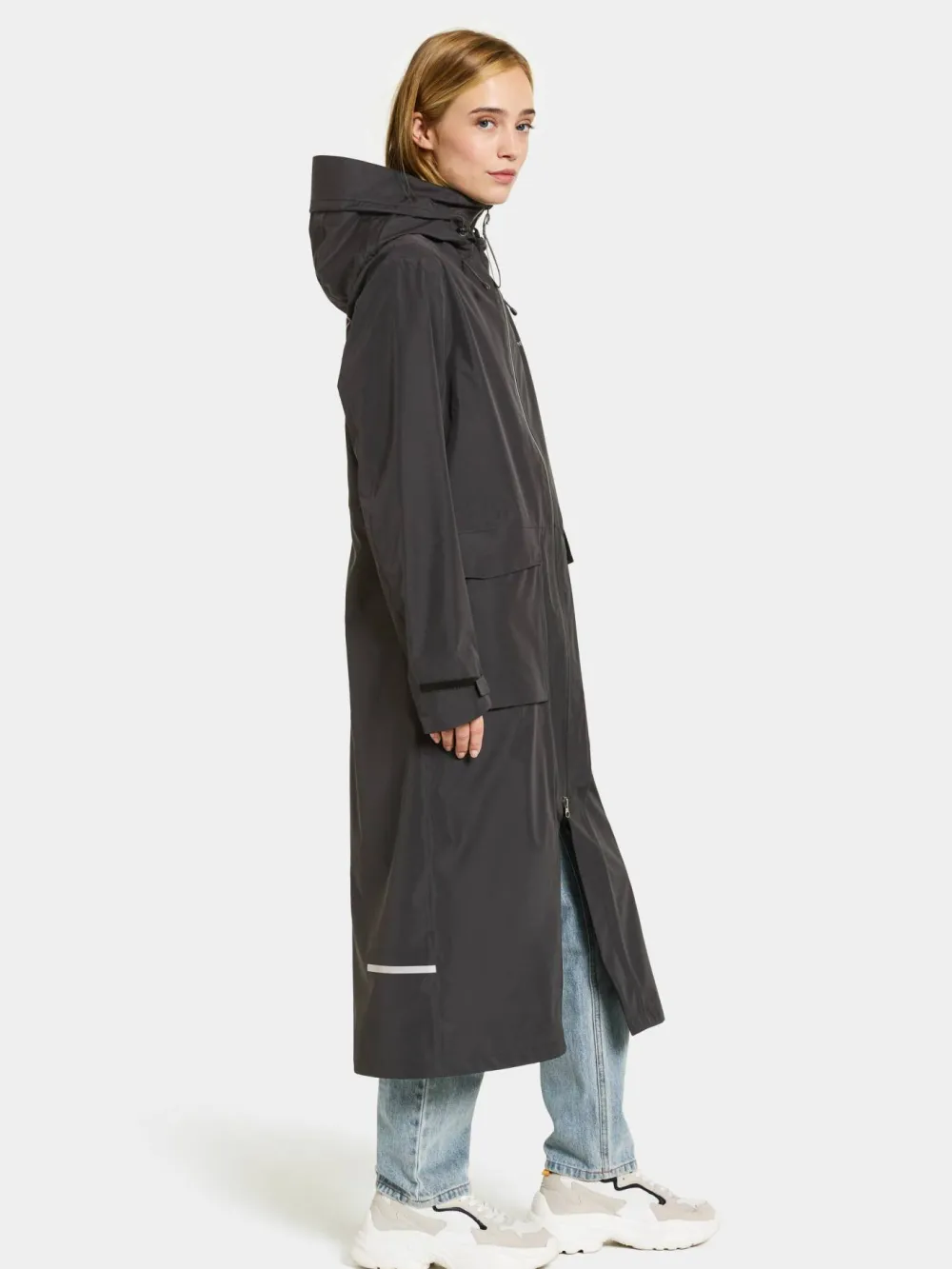 Didriksons Women's Nadja Parka Long 4 Black Sale