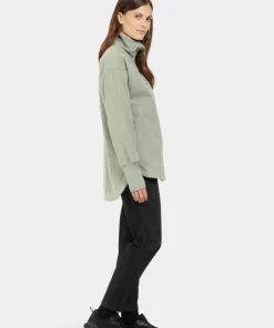 Didriksons Women's Ronja Full Zip Wilted Leaf Hot