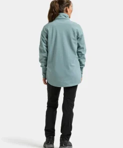 Didriksons Women's Ronja Full Zip Factory Blue