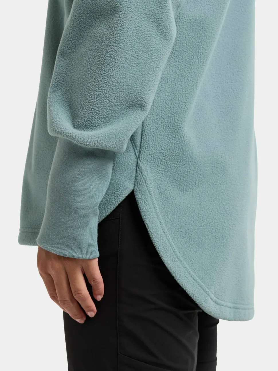Didriksons Women's Ronja Full Zip Factory Blue