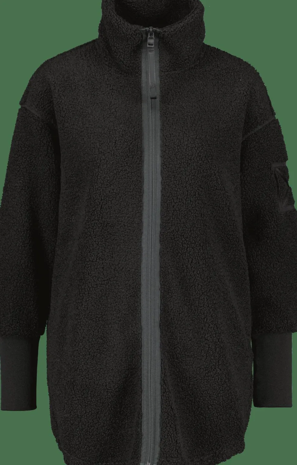 Didriksons Women's Sally Full Zip 2 Black