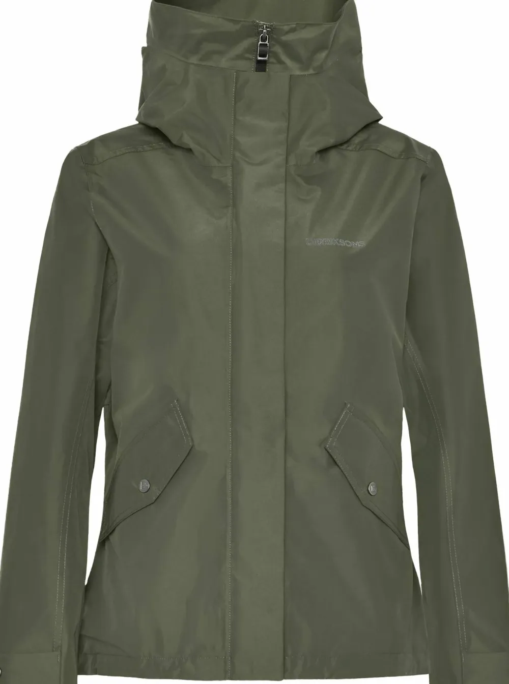 Didriksons Women's Silja Jacket Deep Green Hot