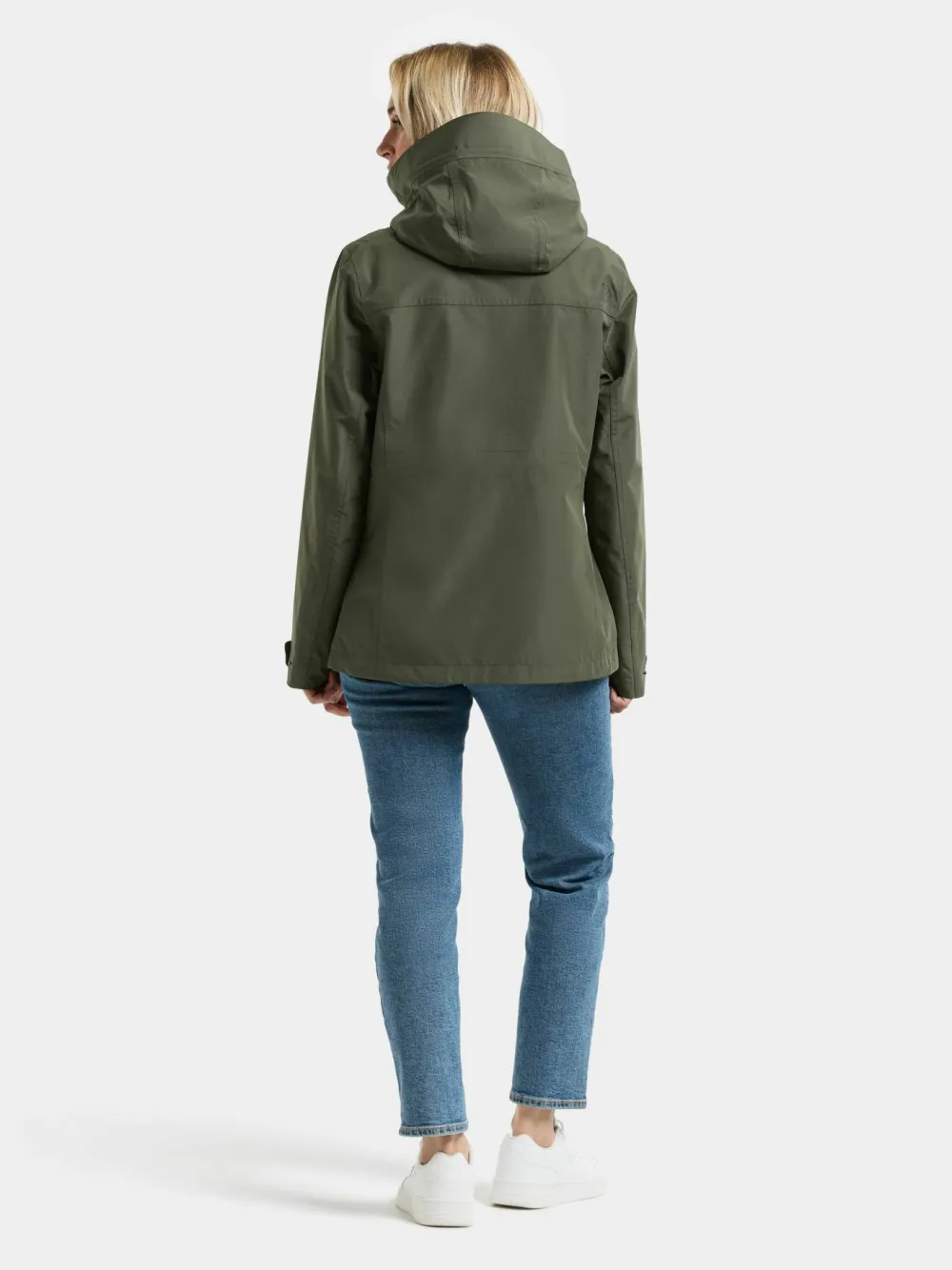 Didriksons Women's Silja Jacket Deep Green Hot