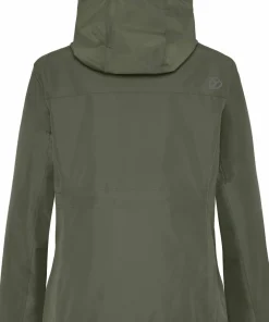 Didriksons Women's Silja Jacket Deep Green Hot