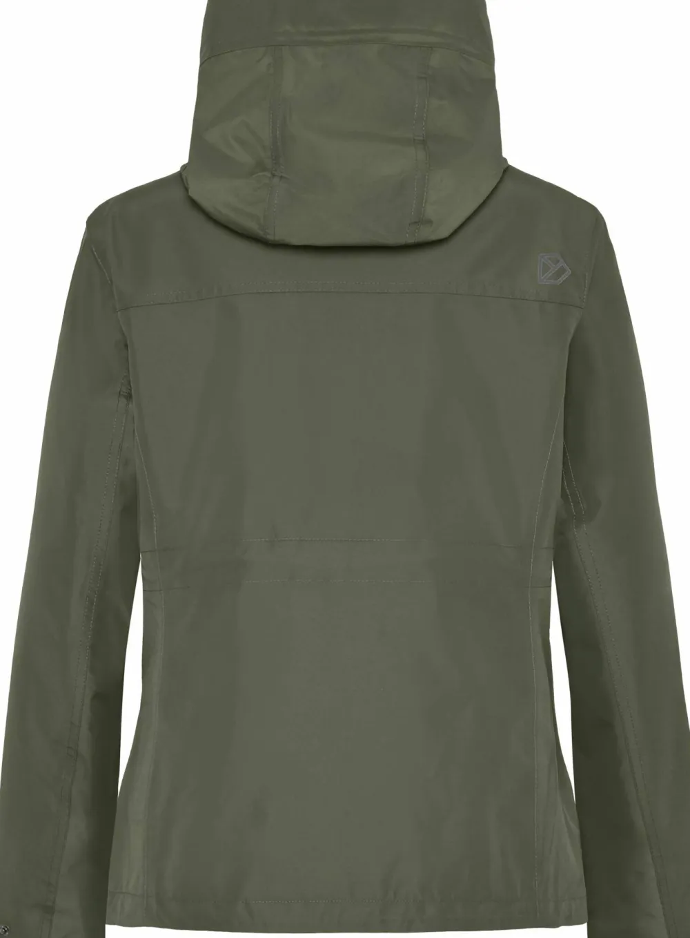 Didriksons Women's Silja Jacket Deep Green Hot