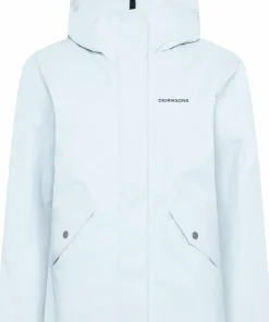 Didriksons Women's Silja Jacket Ice Blue New